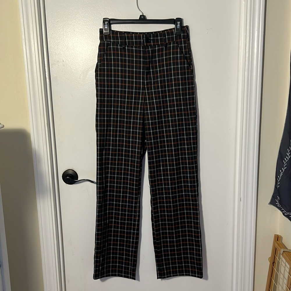 Full Tilt Tartan plaid pant
Small
Used like new